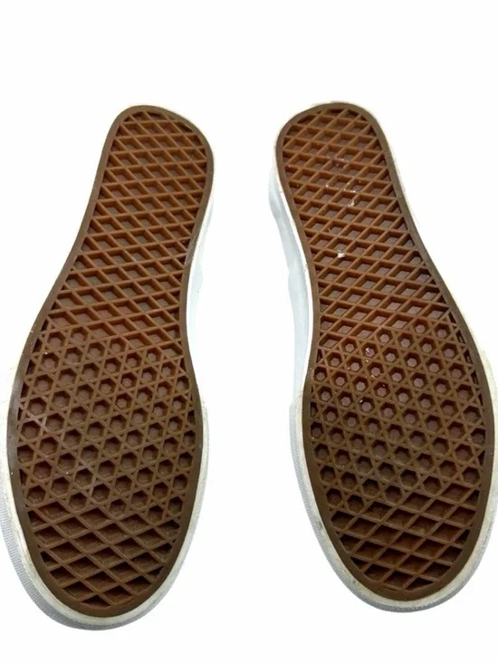 Vans Suede Slip-On Sneakers in Off-White - Picture 2 of 7